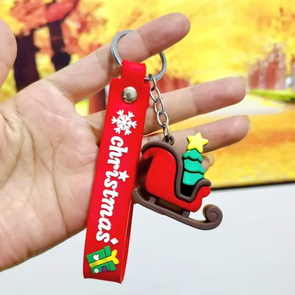Christmas Keychain